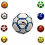 Imagem de Kit 6 Bolas de Futebol F5 Pró Balls Cores Sortidas PVC