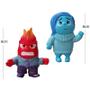 Imagem de Kit 6 bonecos divertidamente 2 inside out tristeza alegria pvc