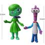 Imagem de Kit 6 bonecos divertidamente 2 inside out tristeza alegria pvc