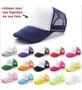 Imagem de Kit 6 Bonés Boné Bone Trucker Tela Estilo Aba Curva Serve