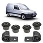 Imagem de Kit 6 Borracha Bandeja Dianteira Citroen Berlingo 1998-2000