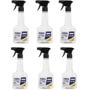 Imagem de Kit 6 Borrifador Pulverizador Spray Gatilho Bico Jato 500ml