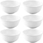 Kit 6 Bowls Melamina Branco Cumbuca 150ml Haus Tigela Fruta Cereais Serenata Hotel - Haus Concept Imagem de Kit 6 Bowls Melamina Branco Cumbuca 150ml Haus Tigela Fruta Cereais Serenata Hotel