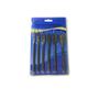 Imagem de Kit 6 Brocas Chata Para Madeira 10,12,16,18,20,25mm Saintplus