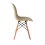 Imagem de Kit 6 Cadeiras Charles Eames Eiffel Fendi Base Madeira Sala Cozinha Jantar