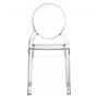 Imagem de Kit 6 Cadeiras de Jantar Design Ghost Acrílica Transparente