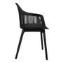 Imagem de Kit 6 Cadeiras De Jantar Design Marcela Preta