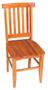 Imagem de Kit 6 Cadeiras Mineira Madeira Maciça de Demolição Peroba Rosa Natural