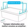 Imagem de Kit 6 Caixa para Guardar Botas Cano Alto Calçados Roupas Delicadas Organizadora Grande Closet Armário 19,5L Ordene