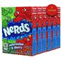 Imagem de kit 6 caixas Bala U.S.A NERDS Watermellon Cherry 46,7g