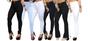 Imagem de Kit 6 Calças Jeans Femininas Skinny Hot Pants
