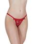 Imagem de Kit 6 Calcinha Renda Fio Dental Tanga Sensual Dia dos Namorados Sexy Sex Shop Lingerie Moda Intima Feminino Caroline