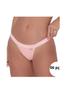 Imagem de Kit 6 Calcinha Tanga String Algodão Linda Brasil