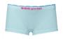 Imagem de Kit 6 Calcinhas boxer Infantil P ao GG calcinha sem costura Poliamida boxe short Microfibra