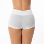 Imagem de Kit 6 Calcinhas Cueca Box Shortinho Zero Costura Sem Marcação Confortável