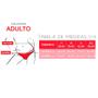 Imagem de  Kit 6 Calcinhas Fio Dental Sem Costura Poliamida Huxter 