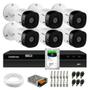 Imagem de Kit 6 Câmeras Bullet HD 720p VHL 1120 B Infra 20m HDCVI + DVR 8 canais MHDX 1308 Detecção Inteligente de Movimento + HD 2TB