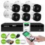 Imagem de Kit 6 Câmeras Bullet HD 720p VHL 1120 B Infra 20m HDCVI + DVR 8 canais MHDX 1308 Detecção Inteligente de Movimento + HD 2TB