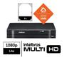 Imagem de Kit 6 Câmeras + DVR Intelbras + Câmeras Full HD 1080p 20m Infra + Acessórios c/ 1TB Armazenamento