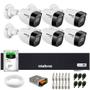 Imagem de Kit 6 Câmeras Intelbras VHD 1130 B HD 720p Visão Noturna 30m Resistente à Chuva IP67 + Dvr Intelbras MHDX 1108-C 8 Canais + HD 1TB BarraCuda