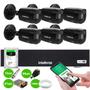 Imagem de Kit 6 Câmeras Intelbras VHD 1230 B Full HD 1080p Bullet Black G7 Visão Noturna 30m IP67 + DVR Intelbras MHDX 3108-C 8 Canais + HD 2TB BarraCuda