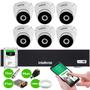 Imagem de Kit 6 Câmeras Intelbras VHD 3230 D G7 Dome Full HD 1080p Visão Noturna de 30m IP67 + Dvr Intelbras MHDX 1108-C 8 Canais + HD 1TB BarraCuda