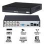 Imagem de Kit 6 Câmeras Segurança Ahd E Dvr 8 Canais Intelbras Lançamento Com Hd