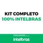 Imagem de Kit 6 Câmeras Segurança Intelbras Full Hd 1080p Com Dvr Mhdx 1208 1080p Com HD 2TB Purple Completo