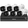 Imagem de Kit 6 cameras seguranca Intelbras vhl 1220 Full HD 2mp 1080p