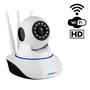Imagem de Kit 6 Câmeras Tudo Forte Robô Wireless 3 Antenas HD 720p com Áudio e Função Babá Eletrônica Visão Noturna de 10 Metros