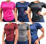 Imagem de Kit 6 Camisetas Dry fit Feminina