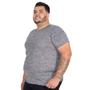 Imagem de Kit 6 Camisetas Masculina Plus Size Sport Manga Curta Lisa