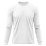 Imagem de Kit 6 Camisetas Masculina Térmica Proteção Solar UV  50/ Praia Treino Esporte Dry Manga Longa