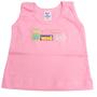 Imagem de Kit 6 camisetas regata de  bebê little baby 300 p ao g