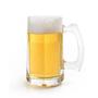 Imagem de Kit 6 Caneca 380 Ml de Vidro Temperado Com Alça para Chopp