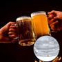 Imagem de Kit 6 Caneca Chopp 380ml Cerveja Para Presente Alça Reforçada Bar Restaurante Zero Grau Para Servir Resistente Quedas