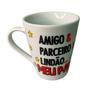 Imagem de Kit 6 Caneca de Porcelana 290ml Dia dos Pais Estampa Sortida