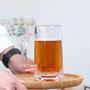 Imagem de Kit 6 Caneca De Vidro 400ml Robusta Alça Cerveja Chopp Bebidas Temperatura Ideal Zero Grau Freezer Transparente