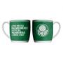 Imagem de Kit 6 Caneca Time De Porcelana Palmeiras Verdão Oficial 360ml