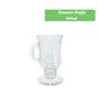 Imagem de Kit 6 Caneca Tradicional Clássica Para Irish Coffee Café Chocolate Quente Cappuccino Taça Transparente 230ml