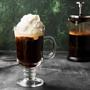 Imagem de Kit 6 Caneca Tradicional Clássica Para Irish Coffee Café Chocolate Quente Cappuccino Taça Transparente 230ml