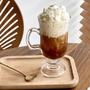 Imagem de Kit 6 Caneca Tradicional Clássica Para Irish Coffee Café Chocolate Quente Cappuccino Taça Transparente 230ml