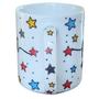 Imagem de Kit 6 Canecas 300ml Pai - Porcelana - Decoração Estrela