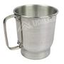 Imagem de Kit 6 Canecas De Aluminio 500 ml Chopp N10 Pop com alça