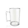 Imagem de Kit 6 Canecas de Chopp Acrílico Transparente400ml