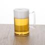 Imagem de Kit 6 Canecas de Chopp Acrílico Transparente400ml