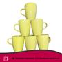 Imagem de Kit 6 Canecas de Porcelana Innovare 230 ml Xicara Café Chá