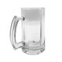 Imagem de Kit 6 Canecas De Vidro Zero Grau Temperado Grosso Chopp Cerveja Congelável 350ml