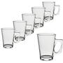 Imagem de Kit 6 Canecas Tipo Nespresso Copo Cappuccino Café Chá 185 ML