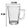 Imagem de Kit 6 Canecas Tipo Nespresso Copo Cappuccino Café Chá 185 ML